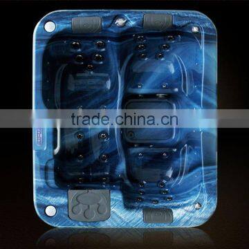 High Quality Competitive Price Small Indoor Acrylic Whirlpool Massage Bathtub photo-6