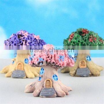 Micro Landscape Gardens Furnishing Articles Furnishing Articles Resin, Tree House photo-2