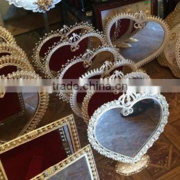 Zinc Alloy Framed Mirror for Muslim Wedding photo-3