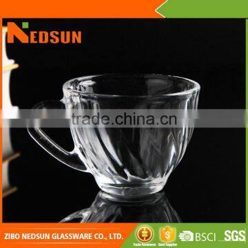 wholesale transparent tea cup