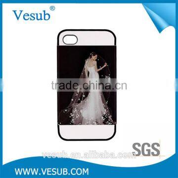 Vesub Imports Eco Quality Pu Textile Raw Materials Personalized 3d Sublimation Case photo-5