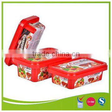 150g plastic chocolate box