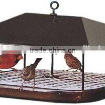 Hot Selling and Antique Looking Bird Feeder, Available in different colors, can be customized as required