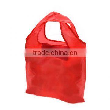 Disposable polyester bone shaped foldable bag