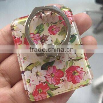 Best Selling Finger Ring,Mobile Phone Custom Water Print Smartphone Stand Holder photo-2