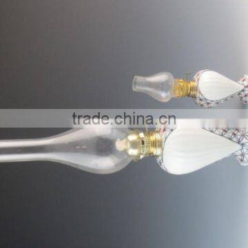 Aladin and His Wonderful Ceramic&glass Oil Lamp photo-2