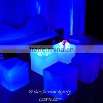 Hot Sale Led Plastic Cube /waterproof Led Cube Magic/led Furniture Lighting Chairs photo-5