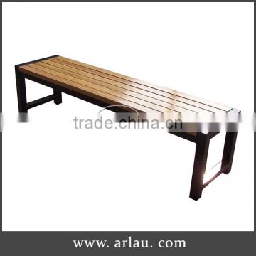 Pine Wood Outdoor Garden Bench