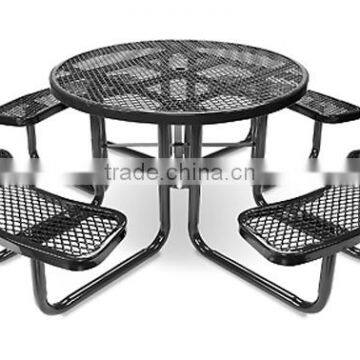 Arlau Outdoor Steel French Bistro Table photo-5