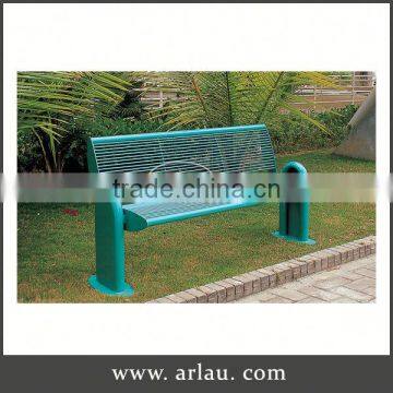 Arlau China Outdoor Garden Furniture,Outdoor Wooden Bench With Metal Legs,Cast Iron Park Bench Legs