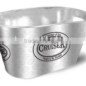 REIDZ Plastic Champagne Acrylic Led Ice Bucket For Beer Wholesale photo-5