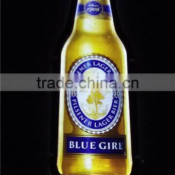 Bottle Shape Outdoor Using Led Signs Boxes for Sale