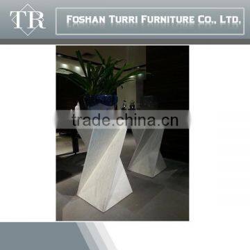 Rustic Living Room Furniture Travertine Flower Stand photo-6