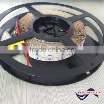 24V 96 leds WW+W bicolor led strip, IP20 IP66 led strip 5630