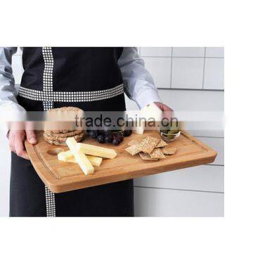 38*27*2.2cm Beech Material Solid Wood Cutting Board photo-2