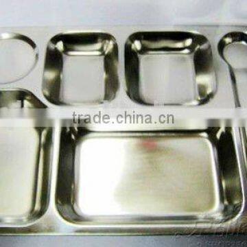 65cm Stainless Steel Sturdy Structure Serving Tray photo-4