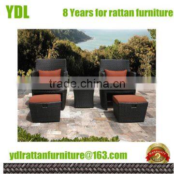 Youdeli garden patio furniture dining set