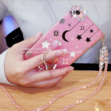 Diamond Silicone Cell Phone Housing Mobile Phone Cases for IPhone7/7Plus/6/6s/6plus/6splus Soft Tpu Back Cover Shell photo-3