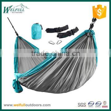 Outdoor Durable Swing Single Person Parachute Hammock
