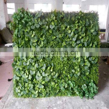 LXY072019 christmas decoration plastic green fence artificial boxwood hedge