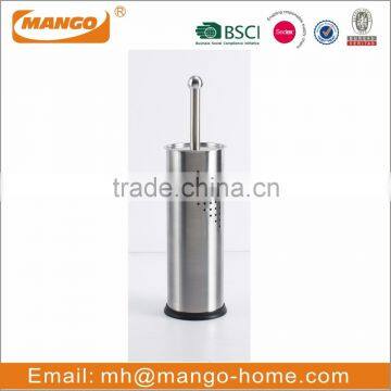 Round Stainless Steel Toilet Paper Roll Holder photo-3