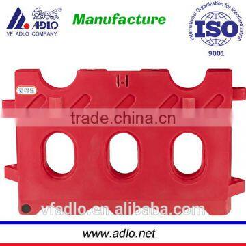 China ISO quality rotational moulding school traffic safety barrier