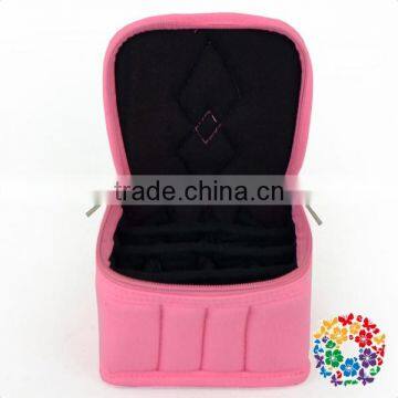 Kids Toys Container Small Storage Box Make-up Case Canves Storage Box photo-2