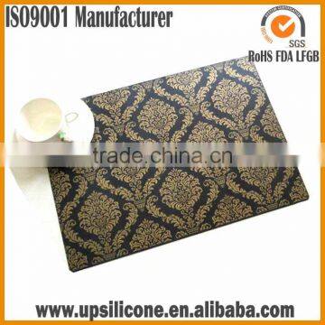 Silicone Cup Mat Silicon Mat With Custom Printing Table Mat photo-3