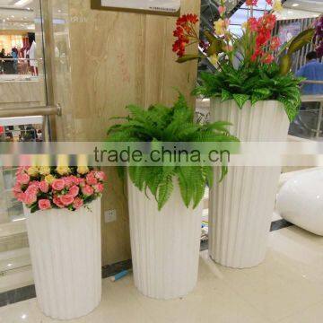 Customized Made FRP Flower Pot photo-4