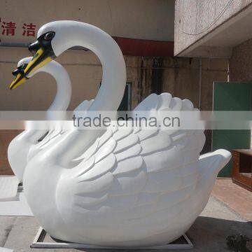 Fiberglass giant goose sculpture statue for park