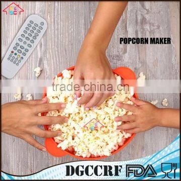 NBRSC Collapsible Microwave Silicone Popcorn Popper Maker With Handle photo-6