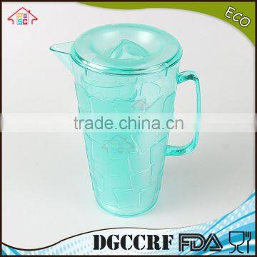 NBRSC Set of 5 Pieces Plastic PS Cold Water Jug Water Kettle Hollow Drinking Bottle PP Pot Double Layer Watering Can photo-3