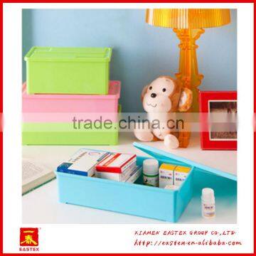 Hot Sale Good Quality Candy Color Plastic Storage Box photo-4