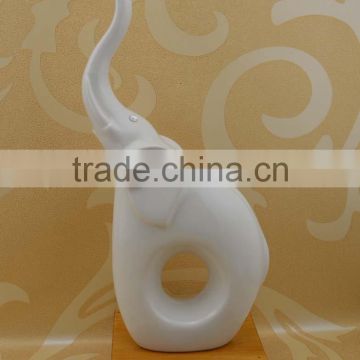 factory sale ceramic elephant decoration for home decoration