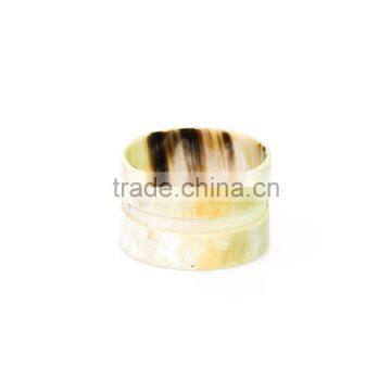 NEW DESIGN 2015 ! Horn Bracelets 100% Handmade in Vietnam, Natural Color photo-2