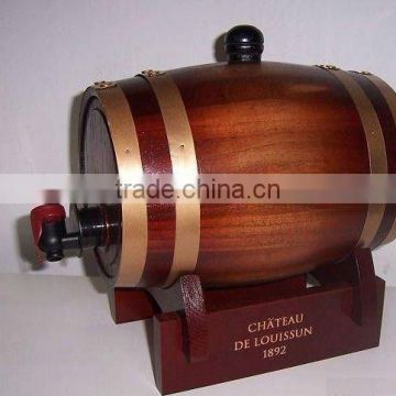 eco-friendly cheap decorative wooden barrels for beer