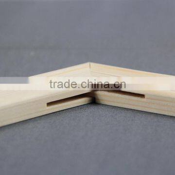 wooden frame stretcher bar/wooden stretcher bars