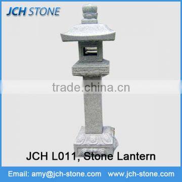 Nature granite stone rectangular paper lanterns