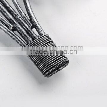 Flower Vintage Metal Wall Clock GZH110 Home Accessories photo-6