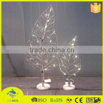 Hot selling beautiful pretty decoration outdoor led tree lights