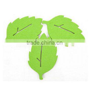 Novelty Design Perfect Kitchen Decoration Colorful Lovely Shape High Quality Felt Coasters photo-2