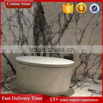 Decoration Heaven Bird White Marble With With Black Veins photo-5