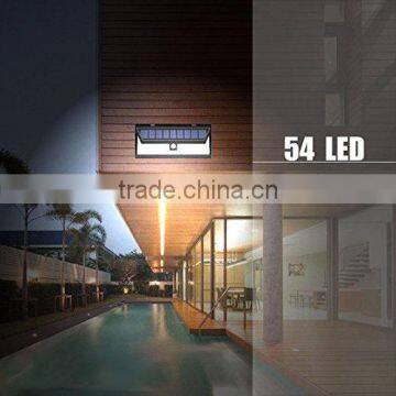 Factory Wholesale Price 54LED Garden Lights Outdoor Solar Light photo-5