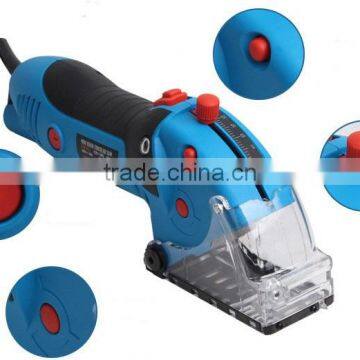 GOLDENTOOL 185mm Power Small Hand-held Wood Cutting Miter Table Saw Machine Portable Electric 1400W Circular Saw photo-3