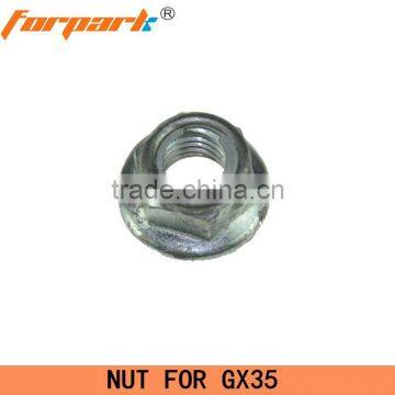 Forpark GX35 Brush Cutter cap nut For hoe garden hoe farm tools