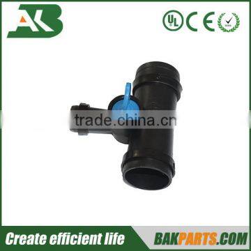 T faucet connector 1" 2" hose adapter