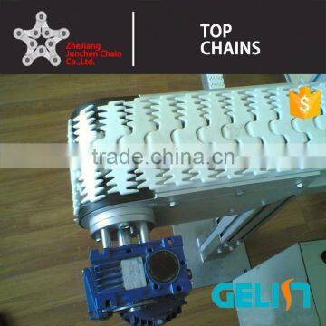 103 146 Plastic Tooth Conveyor Chain Table Top Chain Side Flexing Chain photo-2
