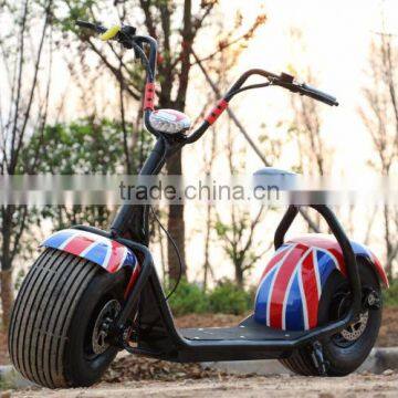 2017 Baogl 800w-2000w Electric Citycoco Scooter of Adult photo-5