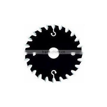 Top grade 65mn black T.C.T circular blade saw for wood