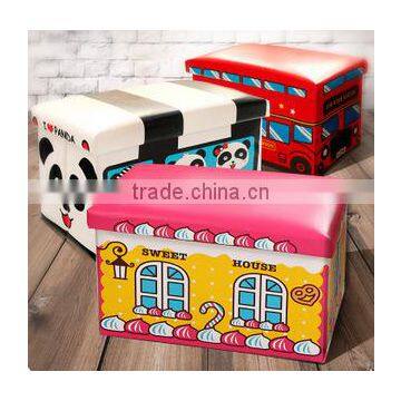 Large Size Beautiful PVC Printing Car Storage Box photo-2